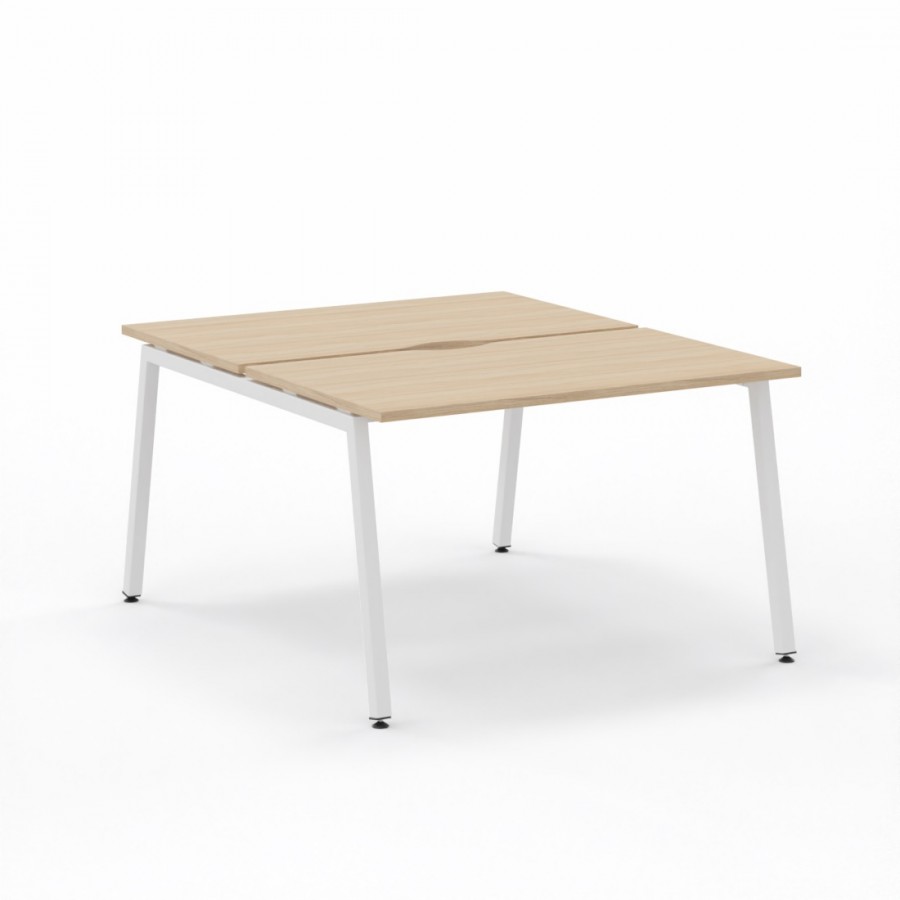 Nova A 2 Person Back to Back Bench Desk